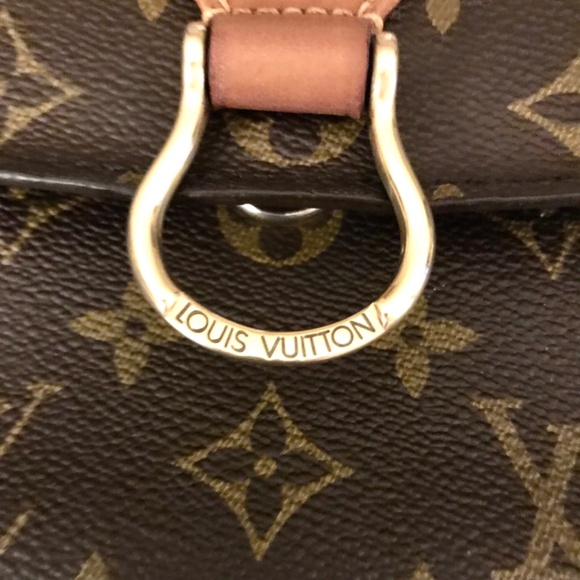 Louis Vuitton Vintage Saint Cloud MM Crossbody - Picture 9 of 11